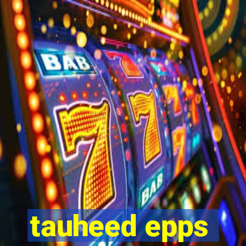 tauheed epps