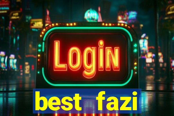 best fazi interactive online slot sites