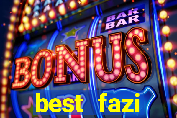 best fazi interactive online slot sites