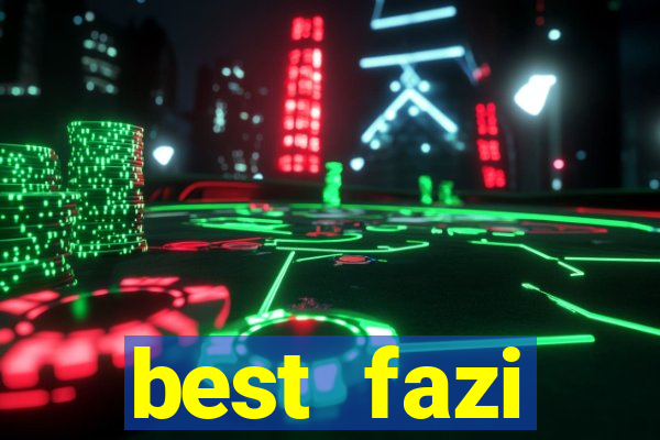 best fazi interactive online slot sites