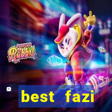 best fazi interactive online slot sites