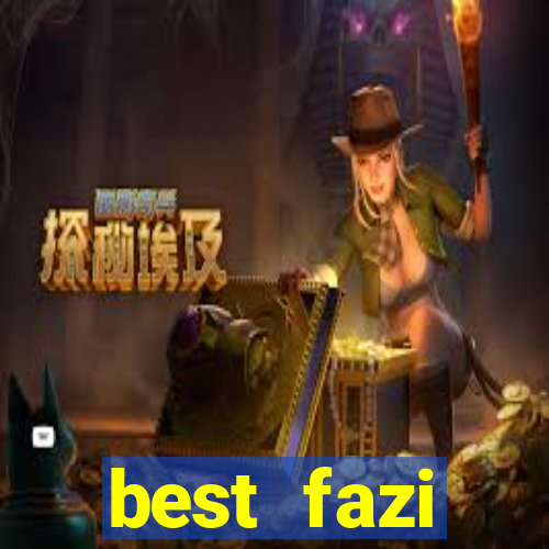 best fazi interactive online slot sites