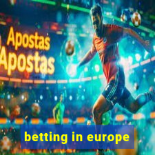 betting in europe