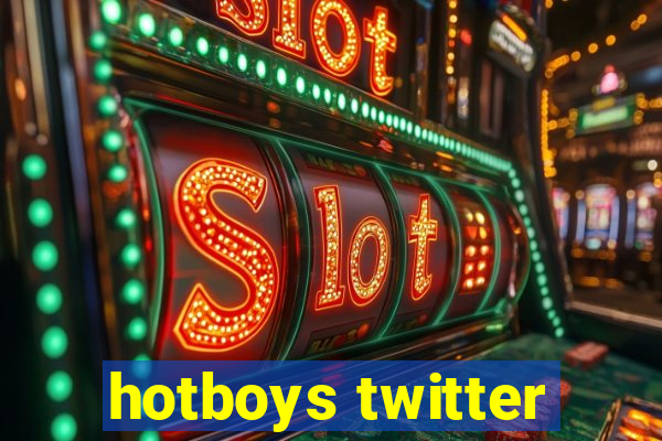 hotboys twitter