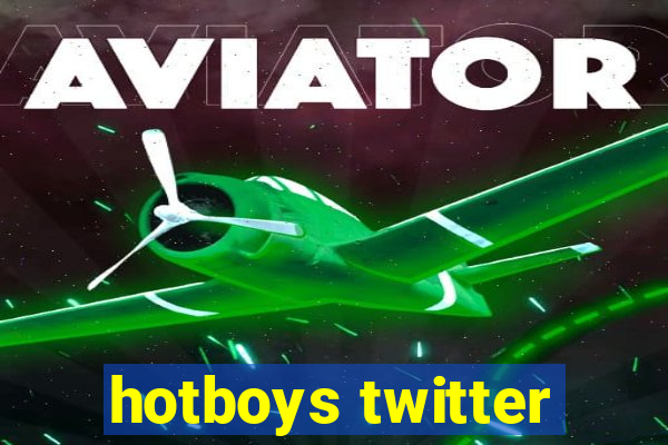 hotboys twitter