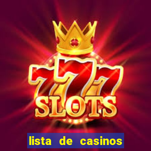 lista de casinos com b?nus grátis