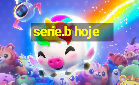 serie.b hoje