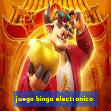 juego bingo electronico