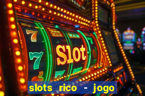 slots rico - jogo de cartas