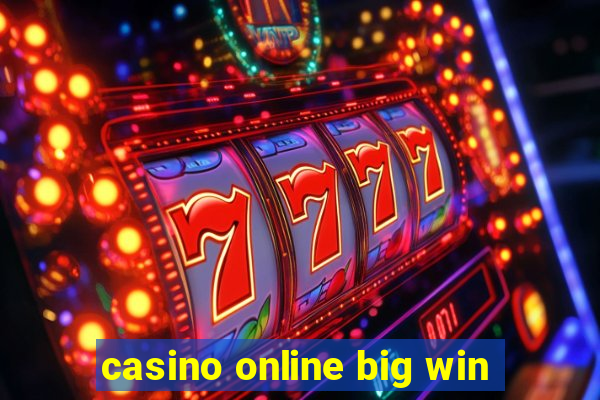 casino online big win