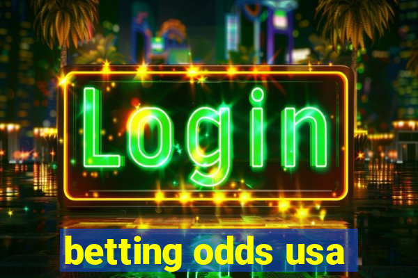 betting odds usa