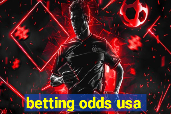 betting odds usa