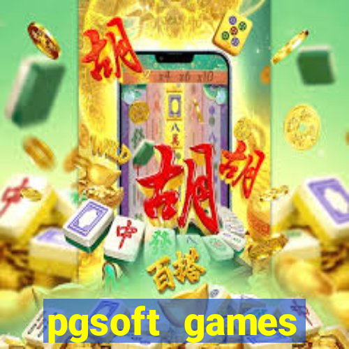 pgsoft games fortune tiger