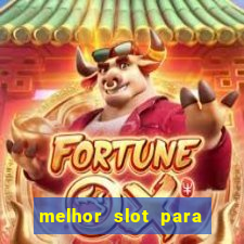 melhor slot para comprar b?nus