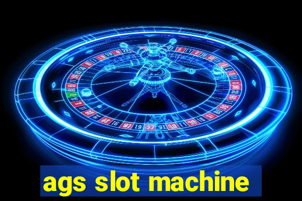 ags slot machine