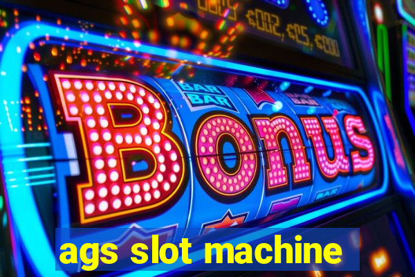 ags slot machine