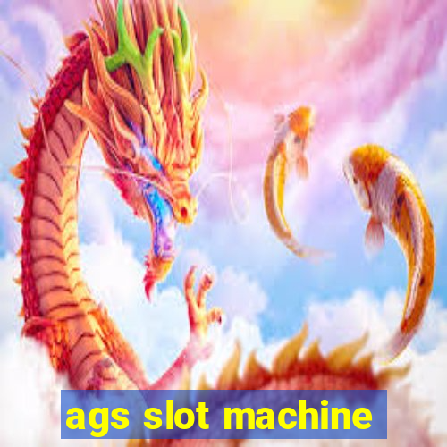 ags slot machine