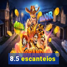 8.5 escanteios