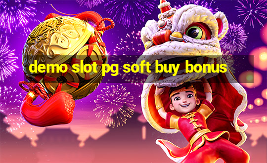 demo slot pg soft buy bonus