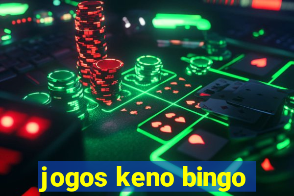 jogos keno bingo