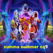 summa nummer cq9