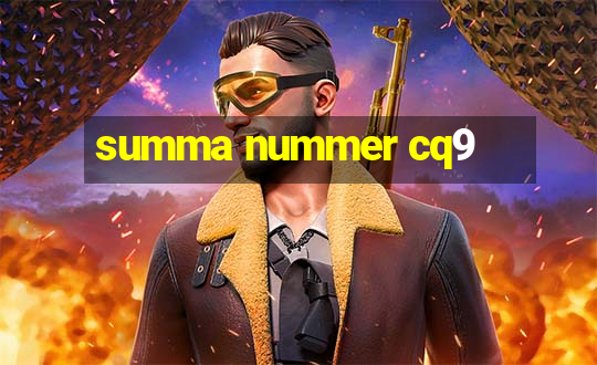 summa nummer cq9