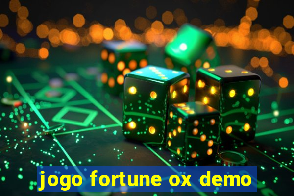 jogo fortune ox demo