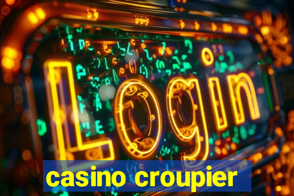 casino croupier