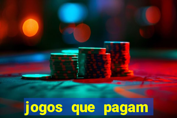 jogos que pagam dinheiro de verdade sem depósito