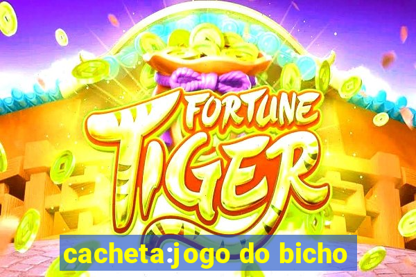 cacheta:jogo do bicho