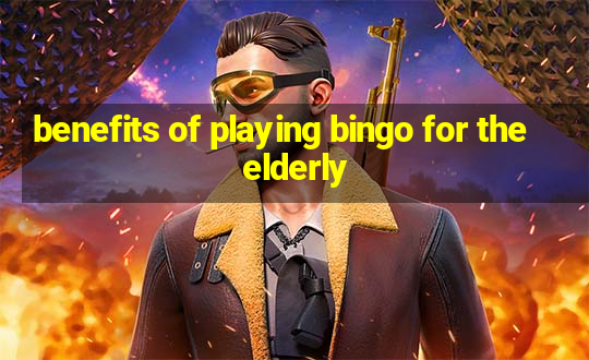 benefits of playing bingo for the elderly