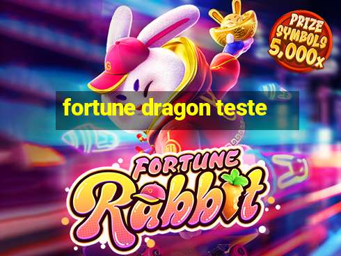 fortune dragon teste