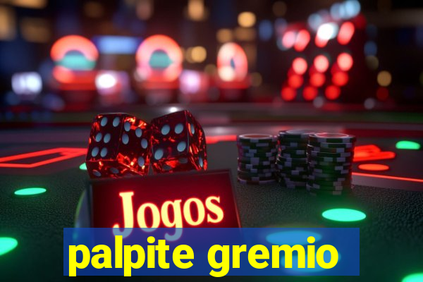 palpite gremio