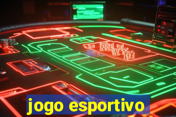 jogo esportivo