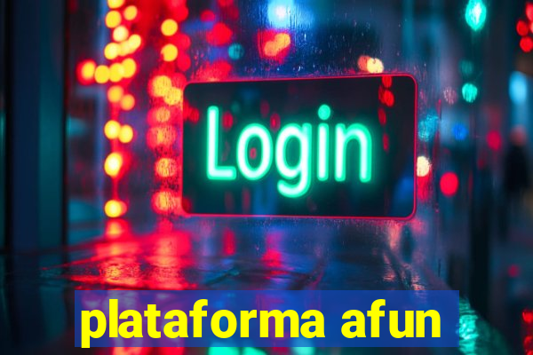 plataforma afun