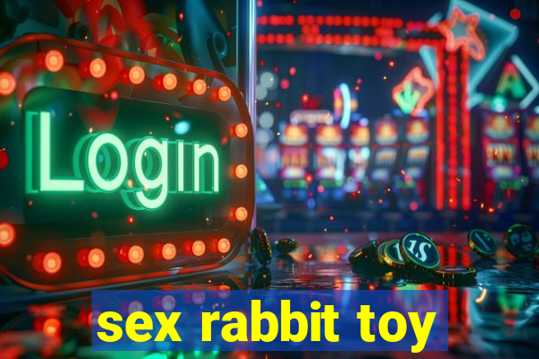 sex rabbit toy