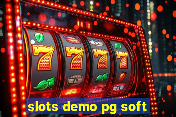 slots demo pg soft