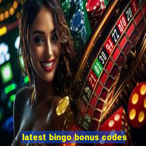 latest bingo bonus codes