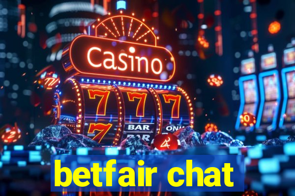 betfair chat