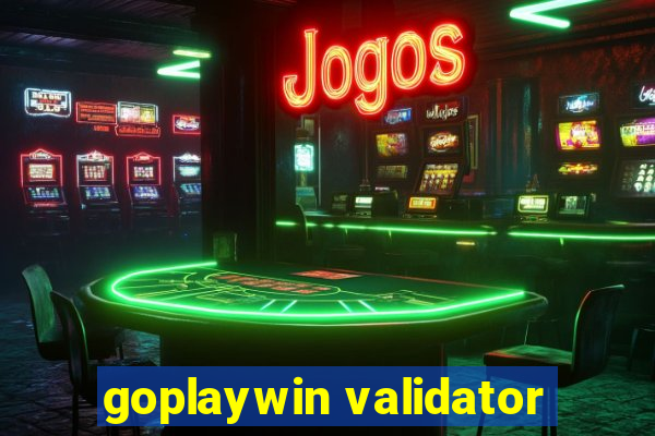 goplaywin validator