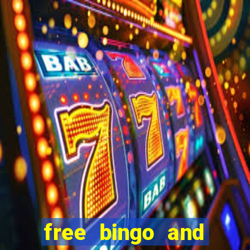 free bingo and casino games