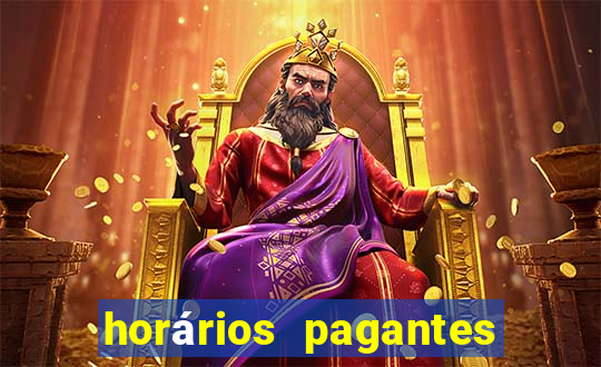 horários pagantes pg soft