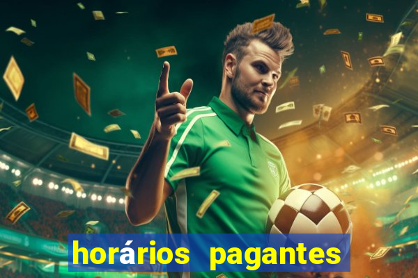 horários pagantes pg soft