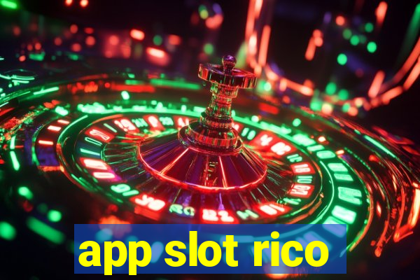 app slot rico