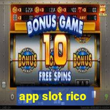 app slot rico