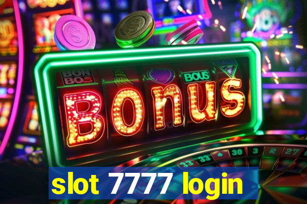 slot 7777 login