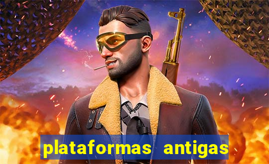 plataformas antigas de jogos