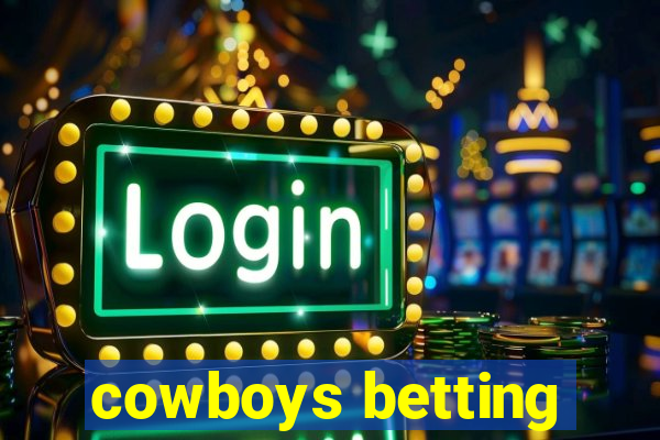 cowboys betting