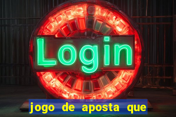 jogo de aposta que da bonus