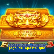 jogo de aposta que da bonus